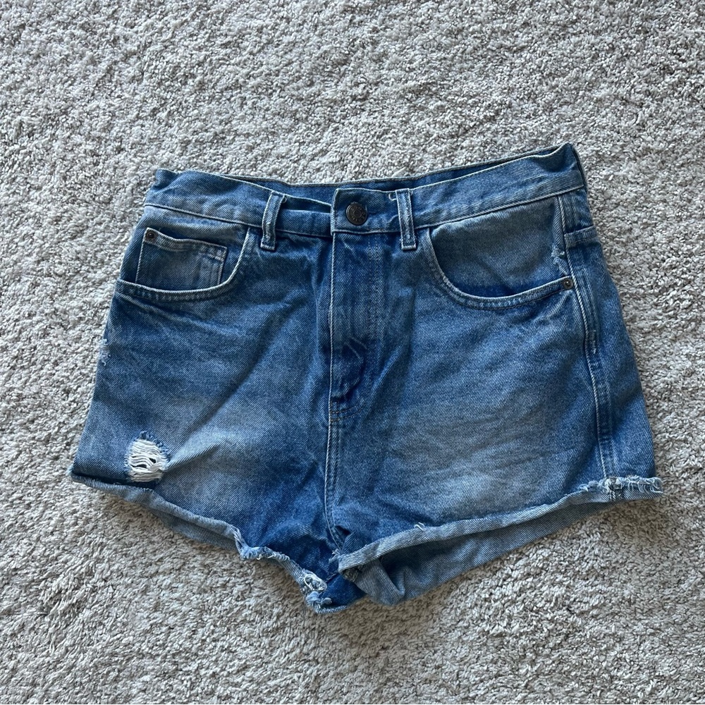 BDG 5 Pocket High Waisted Shorts